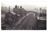 Photo of Rainham Kent Train Station 1958
